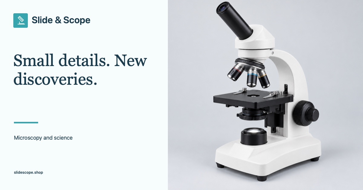 Slide & Scope | Microscopy and science